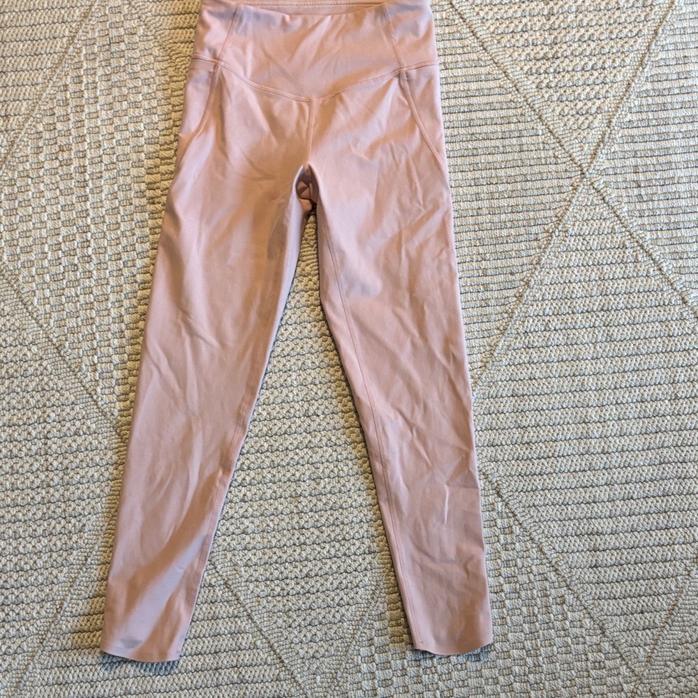 Zella High-Waist Pink Leggings